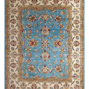 Ziegler Teppe - 243 x 192 cm - flerfarget