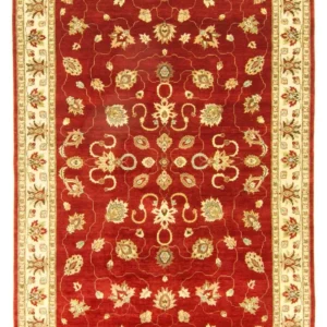 Ziegler Teppe - 244 x 169 cm - rød