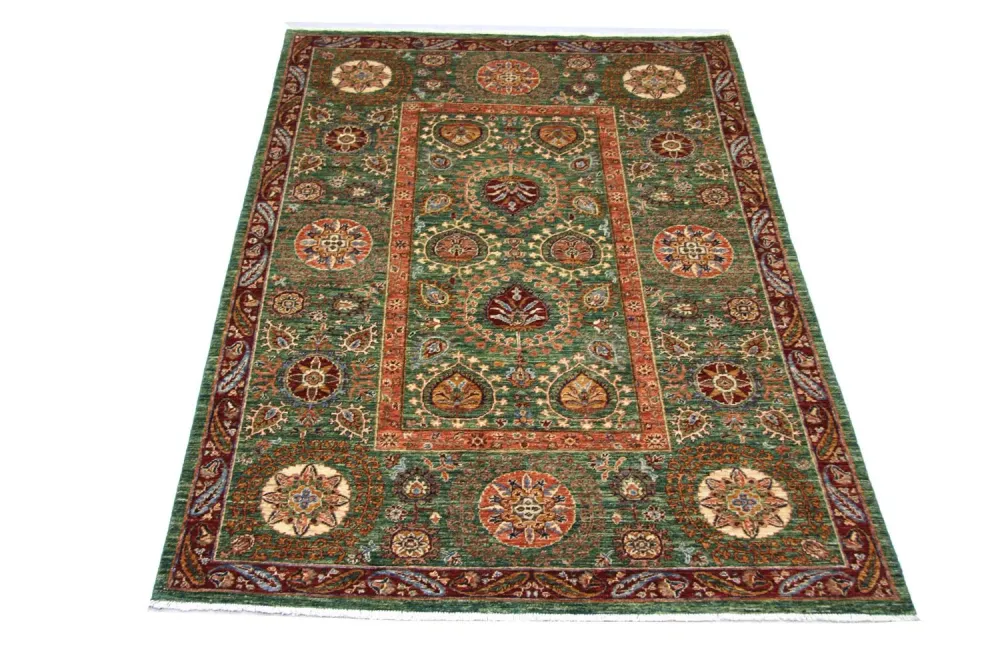 Ziegler Teppe - 244 x 170 cm - blå