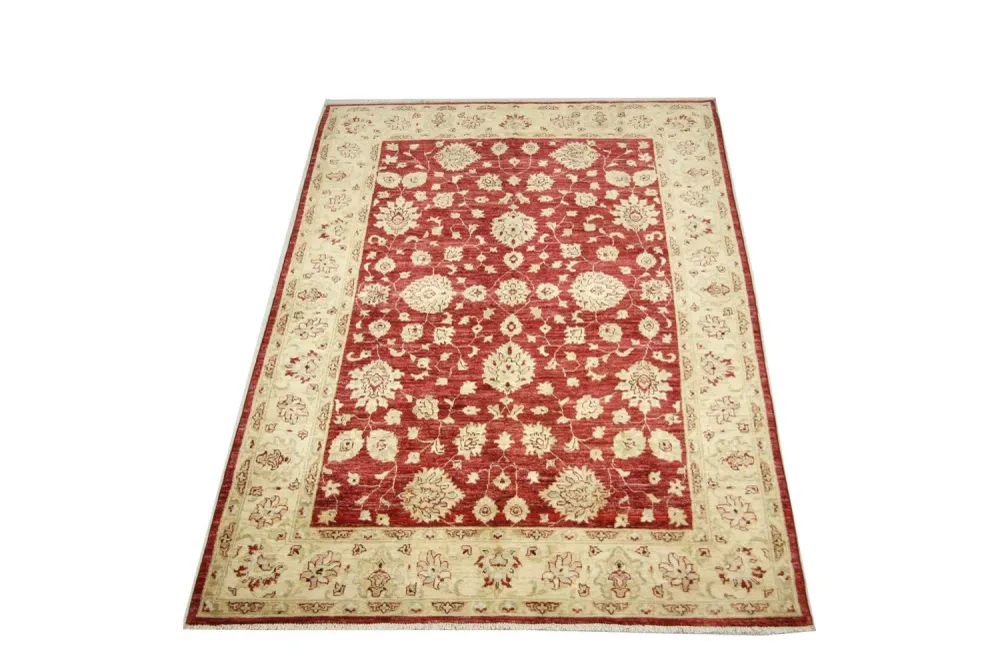 Ziegler Teppe - 245 x 170 cm - rød