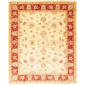 Ziegler Teppe - 245 x 197 cm - beige