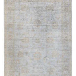 Ziegler Teppe - 254 x 174 cm - lysegrå