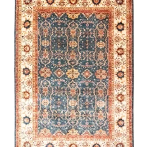 Ziegler Teppe - 255 x 180 cm - blå