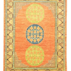 Ziegler Teppe - 257 x 184 cm - oransje