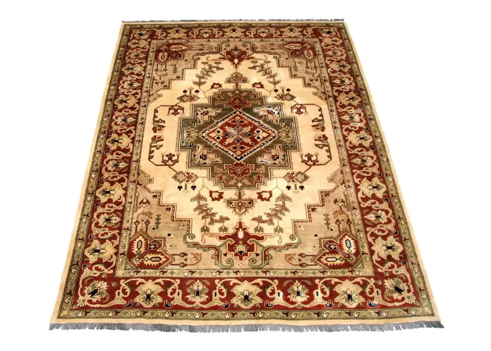 Ziegler Teppe - 267 x 186 cm - beige