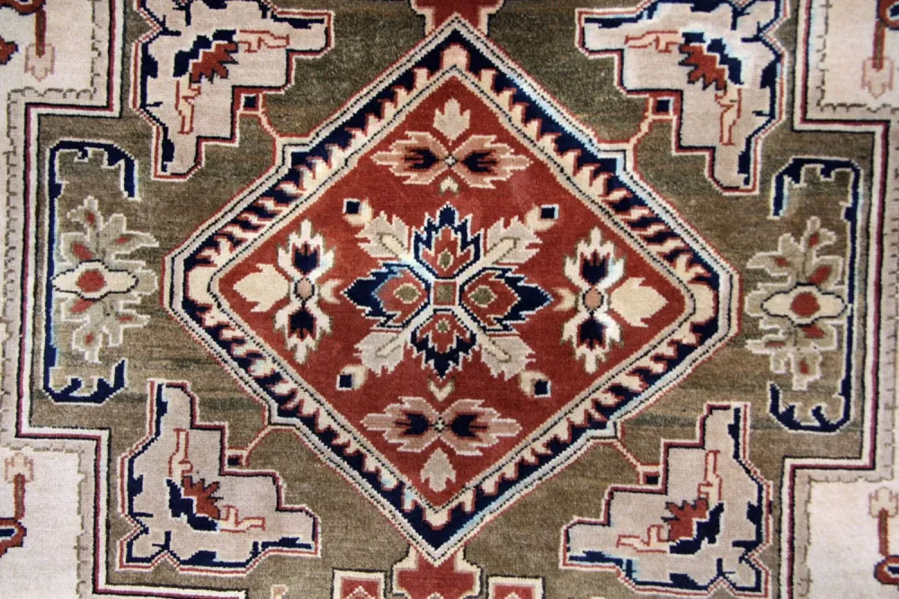 Ziegler Teppe - 267 x 186 cm - beige