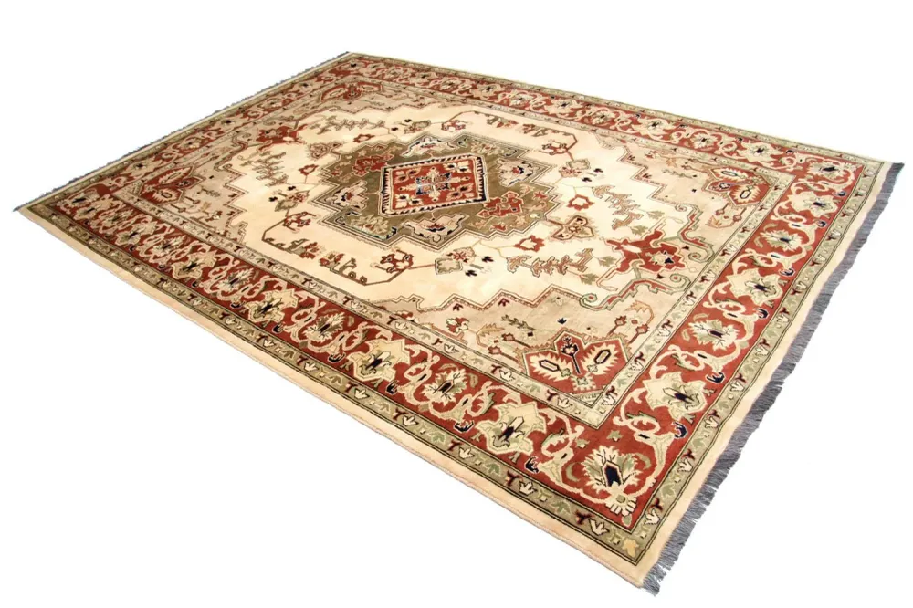 Ziegler Teppe - 267 x 186 cm - beige