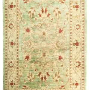 Ziegler Teppe - 270 x 187 cm - grønn
