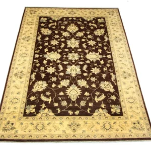 Ziegler Teppe - 271 x 186 cm - brun