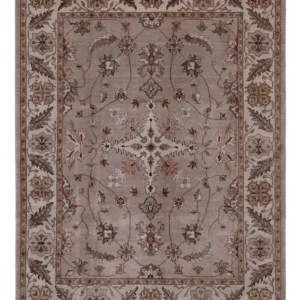 Ziegler Teppe - 273 x 201 cm - mørk beige