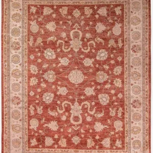 Ziegler Teppe - 276 x 208 cm - rust