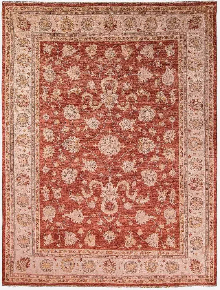 Ziegler Teppe - 276 x 208 cm - rust