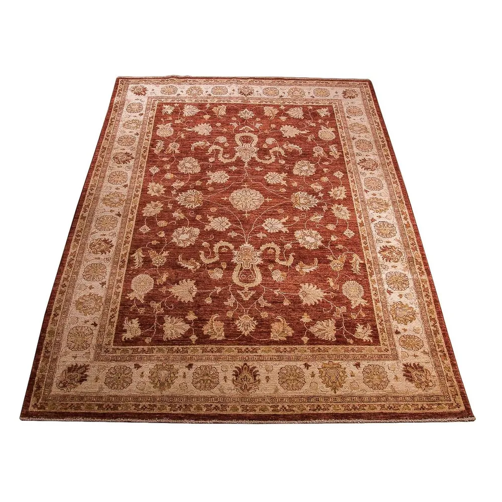 Ziegler Teppe - 276 x 208 cm - rust