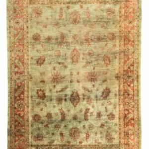 Ziegler Teppe - 283 x 215 cm - grønn