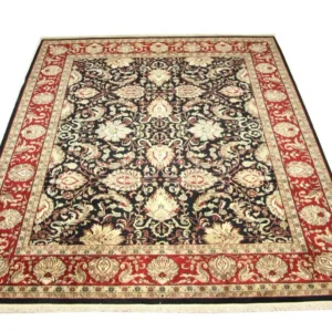 Ziegler Teppe - 289 x 242 cm - brun