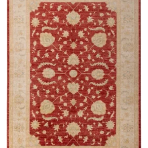 Ziegler Teppe - 290 x 204 cm - mørk rød