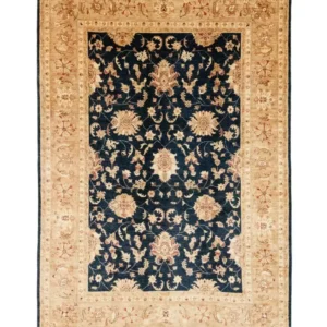 Ziegler Teppe - 290 x 206 cm - blå