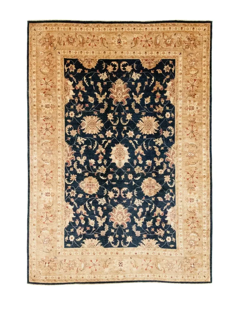Ziegler Teppe - 290 x 206 cm - blå