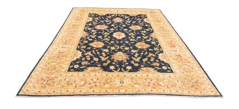 Ziegler Teppe - 290 x 206 cm - blå
