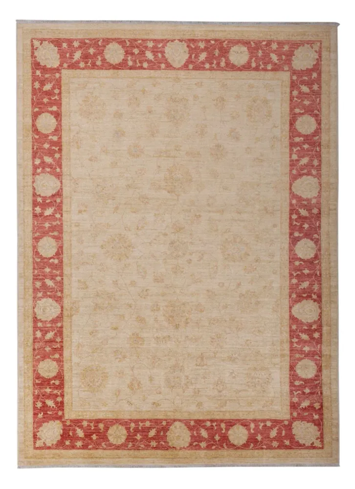 Ziegler Teppe - 292 x 205 cm - beige