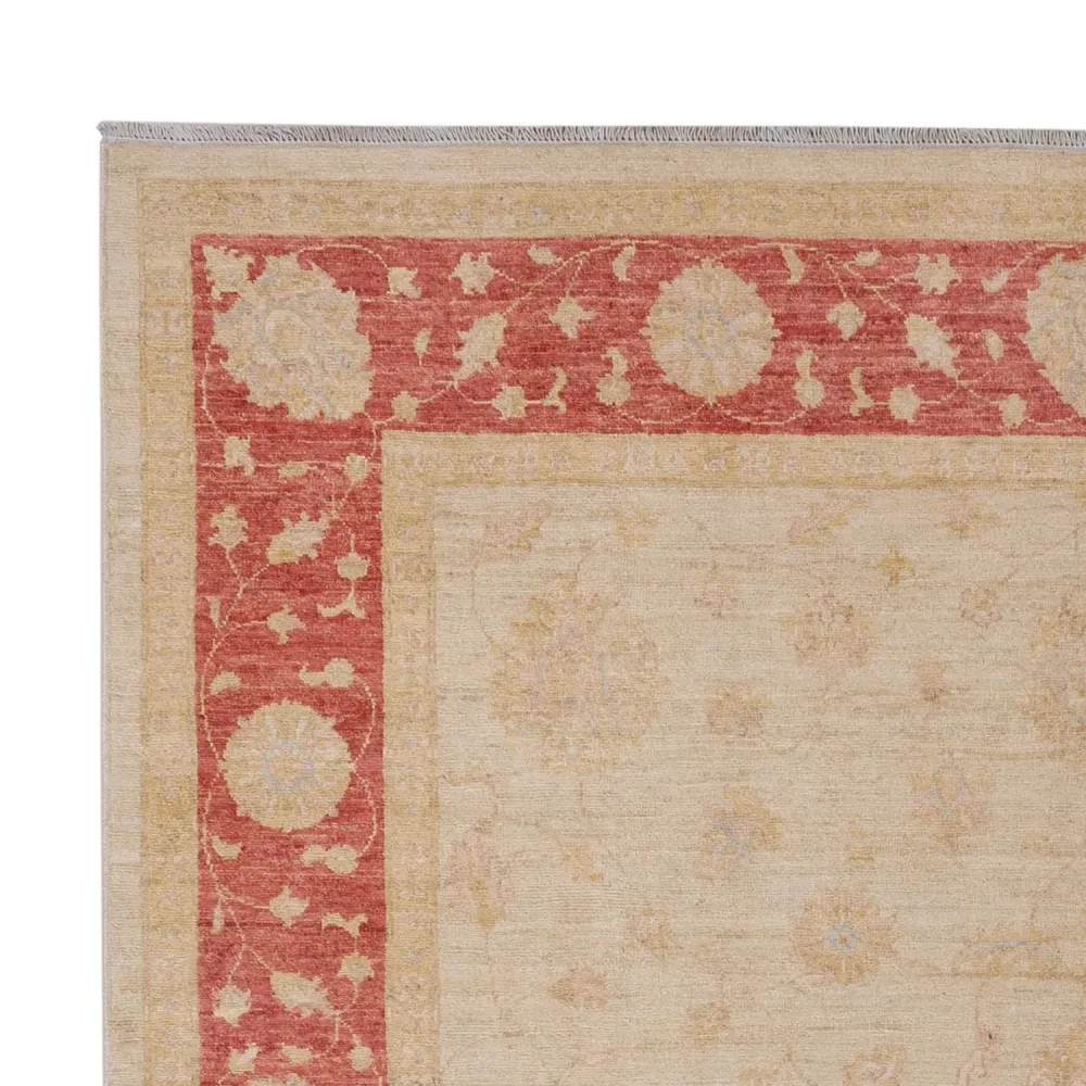Ziegler Teppe - 292 x 205 cm - beige