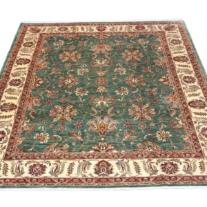 Ziegler Teppe - 295 x 250 cm - grønn