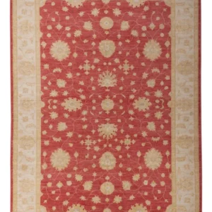 Ziegler Teppe - 296 x 203 cm - mørk rød