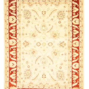 Ziegler Teppe - 296 x 204 cm - lys beige