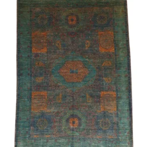 Ziegler Teppe - 296 x 214 cm - sjøgrønn