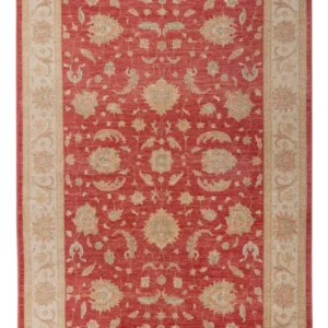 Ziegler Teppe - 297 x 202 cm - rød