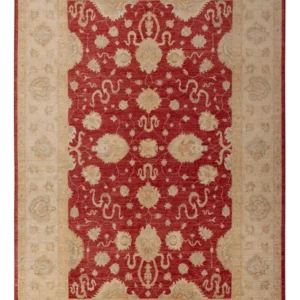 Ziegler Teppe - 297 x 203 cm - rød