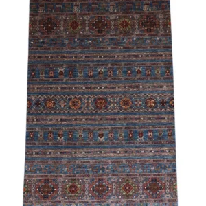 Ziegler Teppe - 297 x 204 cm - havblå