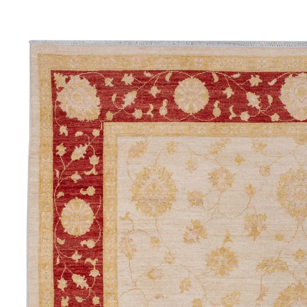 Ziegler Teppe - 297 x 205 cm - beige