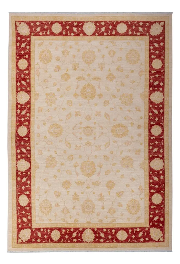 Ziegler Teppe - 297 x 205 cm - beige