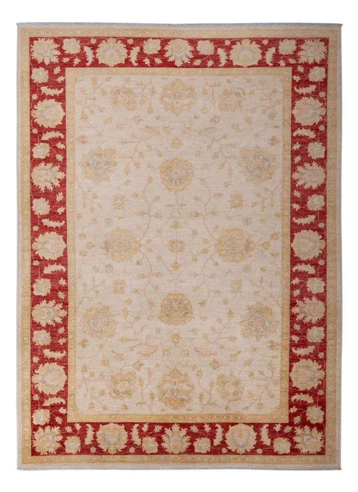 Ziegler Teppe - 297 x 207 cm - beige