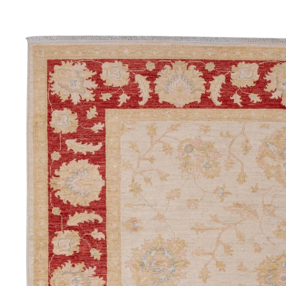 Ziegler Teppe - 297 x 207 cm - beige