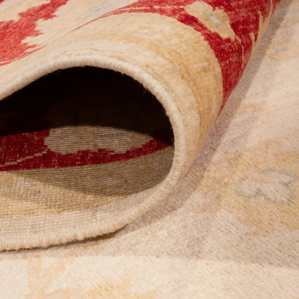Ziegler Teppe - 297 x 207 cm - beige