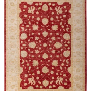Ziegler Teppe - 297 x 209 cm - mørk rød