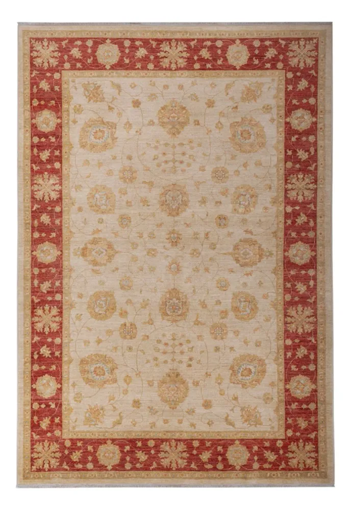 Ziegler Teppe - 298 x 201 cm - beige