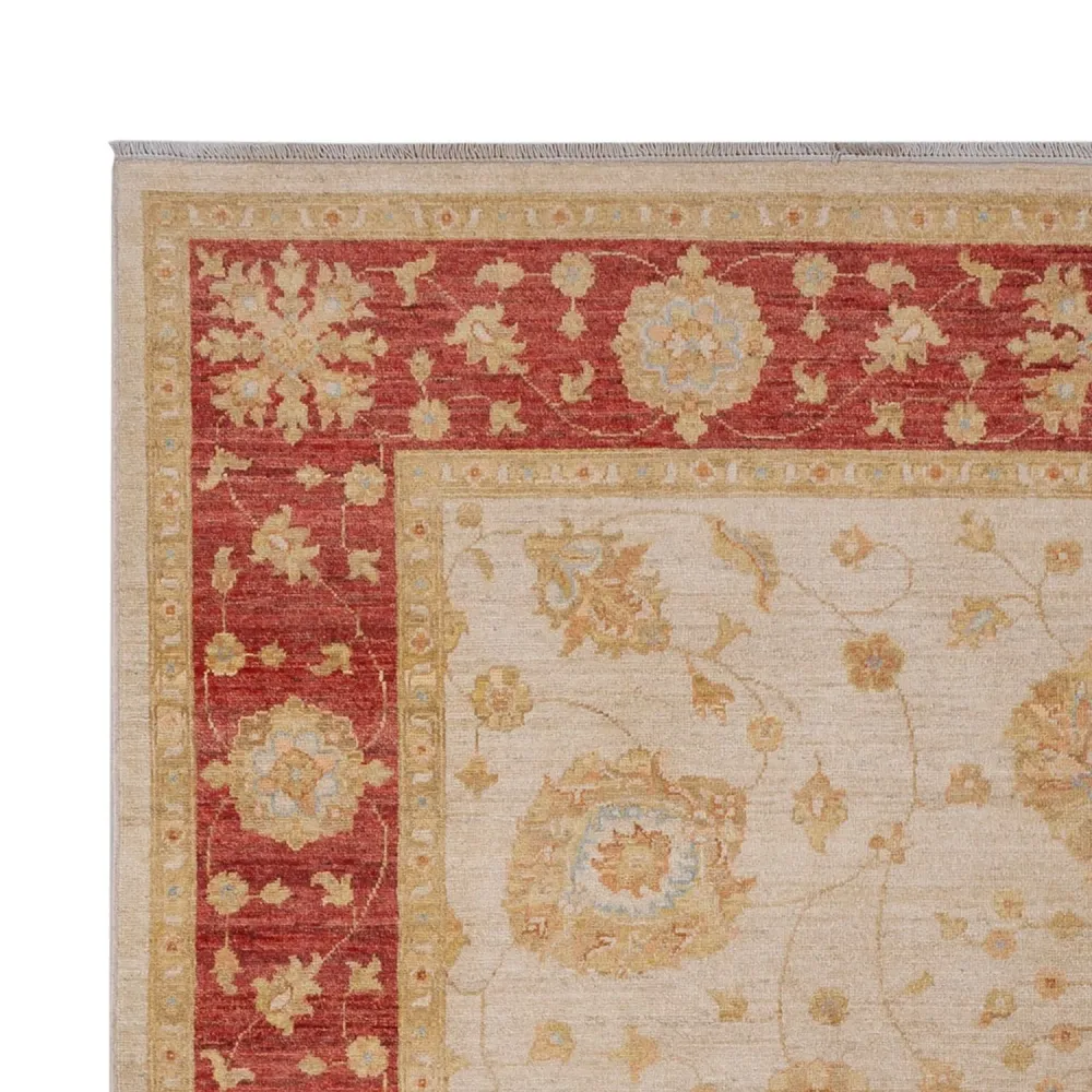 Ziegler Teppe - 298 x 201 cm - beige