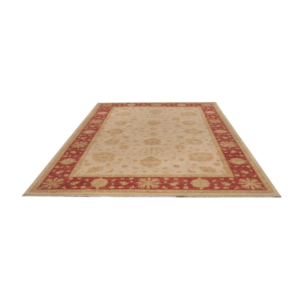 Ziegler Teppe - 298 x 201 cm - beige