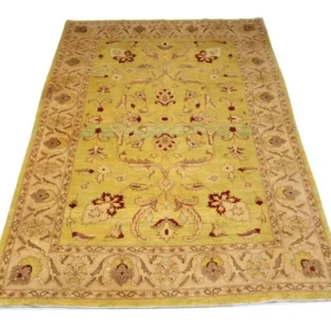 Ziegler Teppe - 298 x 205 cm - gul