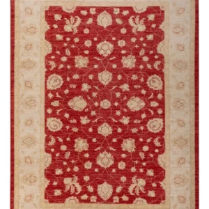 Ziegler Teppe - 298 x 210 cm - rød
