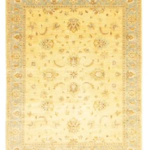 Ziegler Teppe - 298 x 239 cm - gul