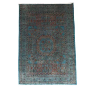 Ziegler Teppe - 299 x 210 cm - turkis