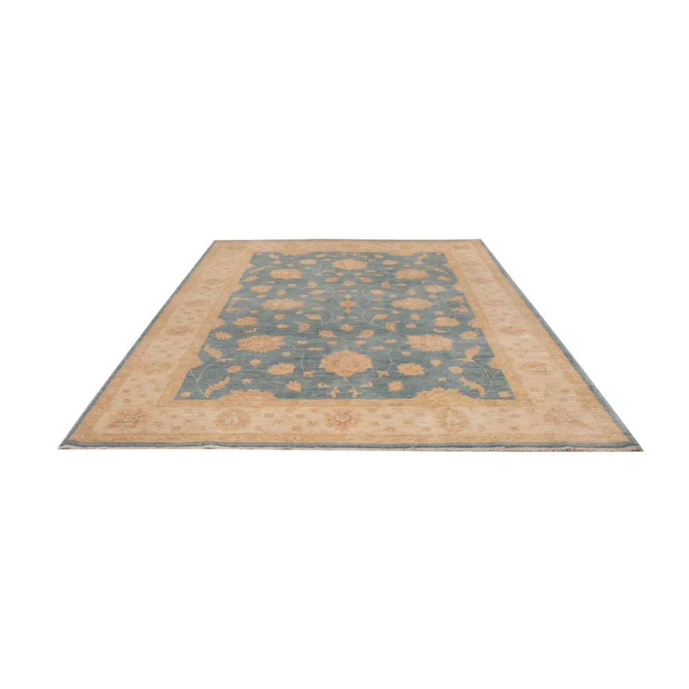 Ziegler Teppe - 300 x 207 cm - blå