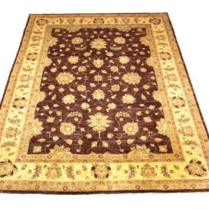 Ziegler Teppe - 300 x 210 cm - brun