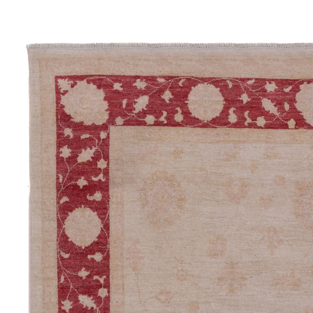 Ziegler Teppe - 302 x 203 cm - beige