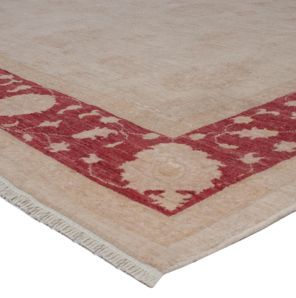 Ziegler Teppe - 302 x 203 cm - beige