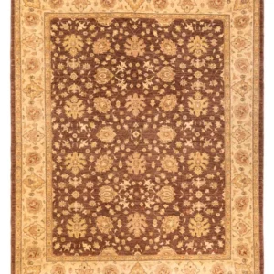 Ziegler Teppe - 302 x 242 cm - mørk beige